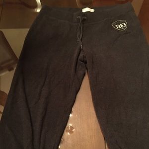 Capri sweat pants